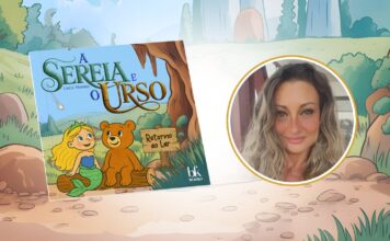 Conheça “A Sereia e o Urso” o primeiro livro infantil de Luzia Moraes